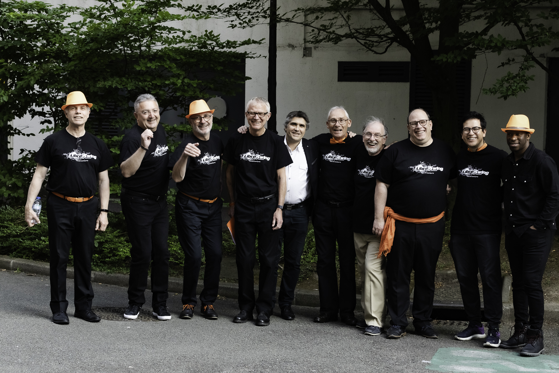 Libre Swing — Les voix d’hommes
