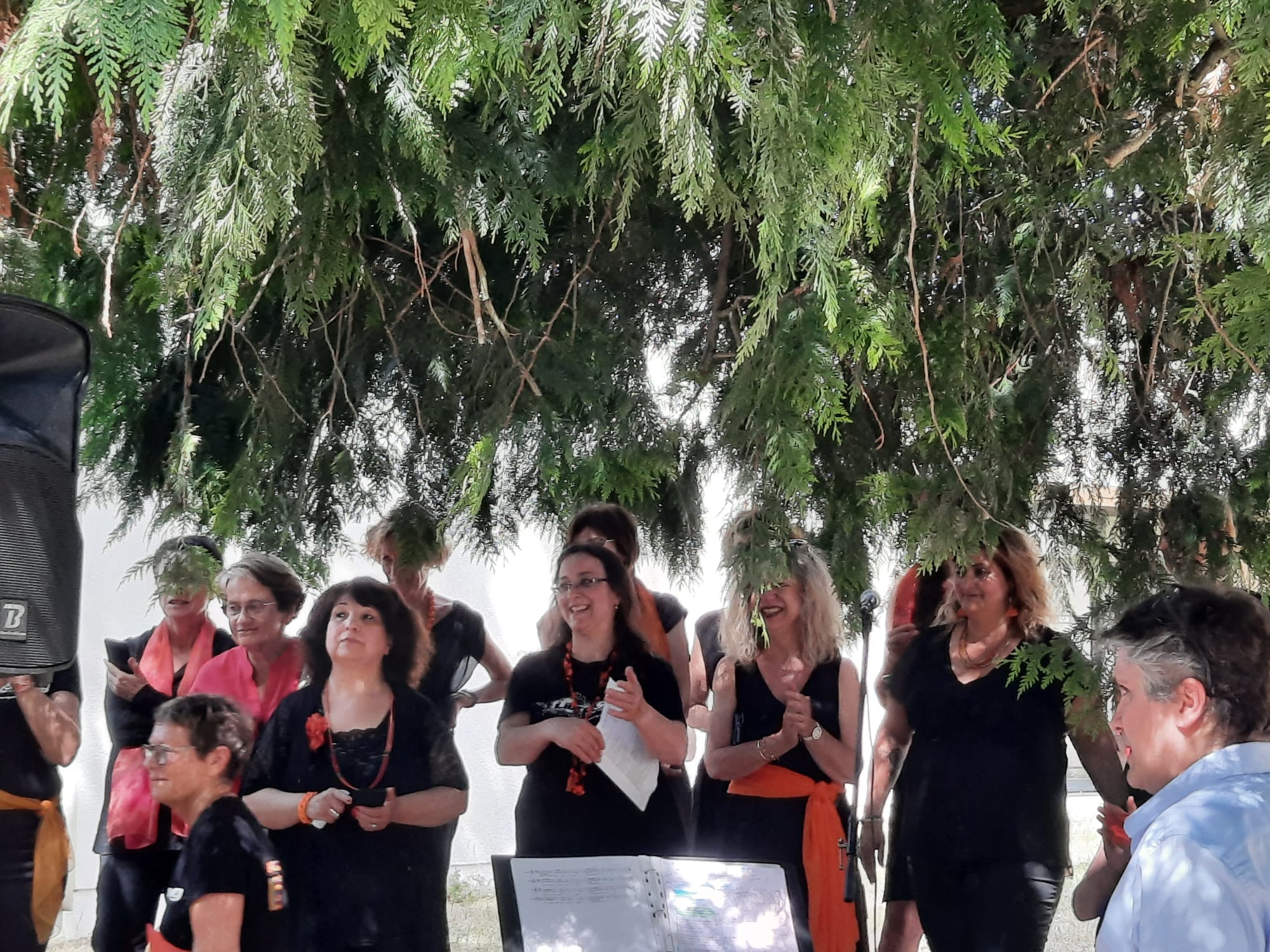 Libre Swing — La chorale sous les branches