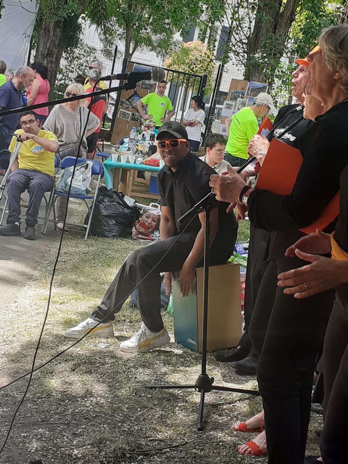 Libre Swing — Au cajón, le rythme