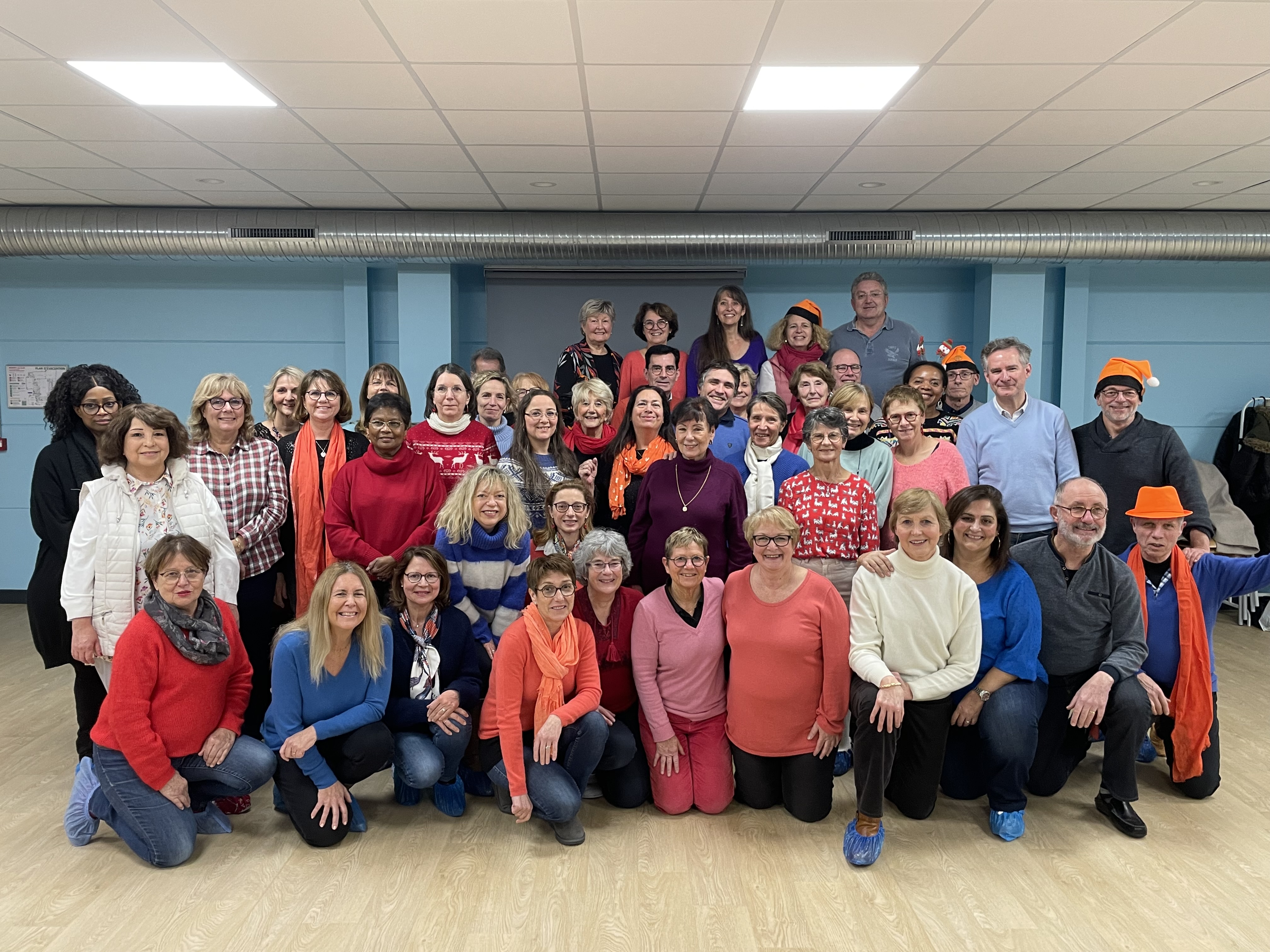 Libre Swing — La chorale au complet — saison 2023 – 2024