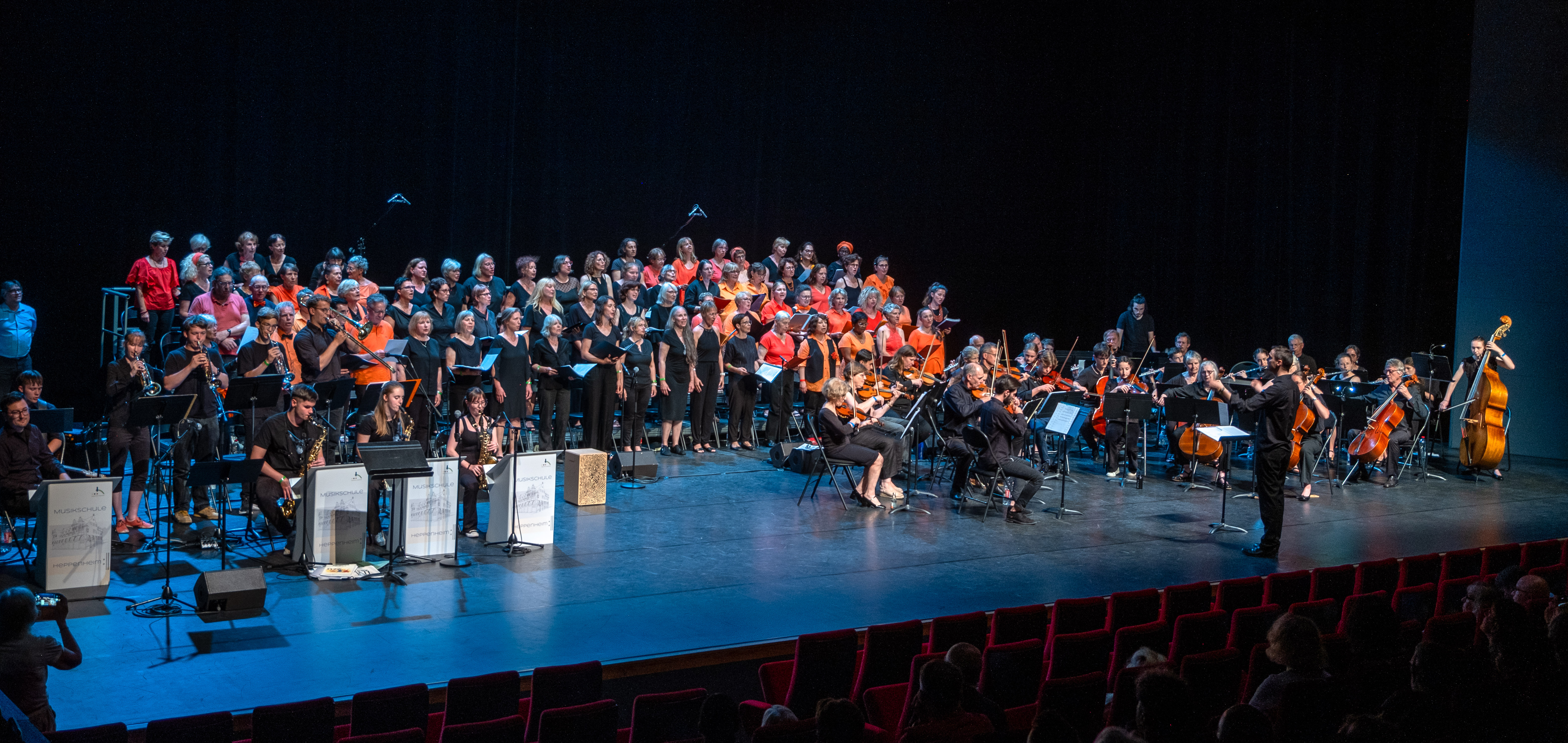 Libre Swing — Concert des jumelages — chorales et orchestre réunis