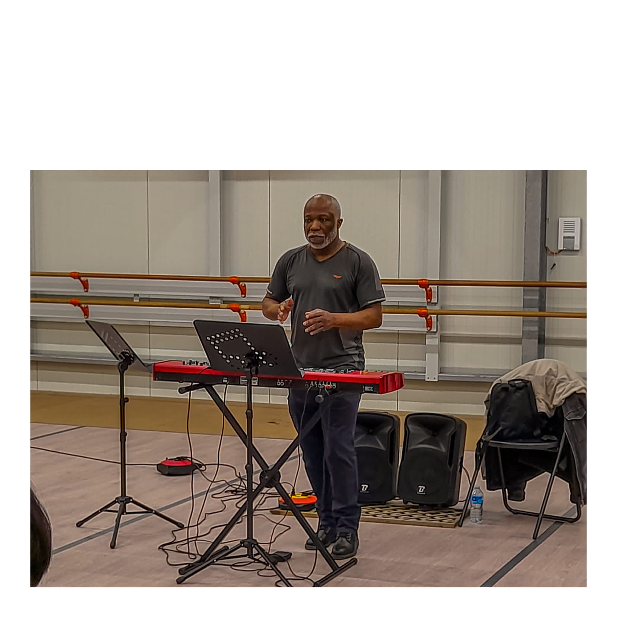 Libre Swing — Mister Blaiz au clavier
