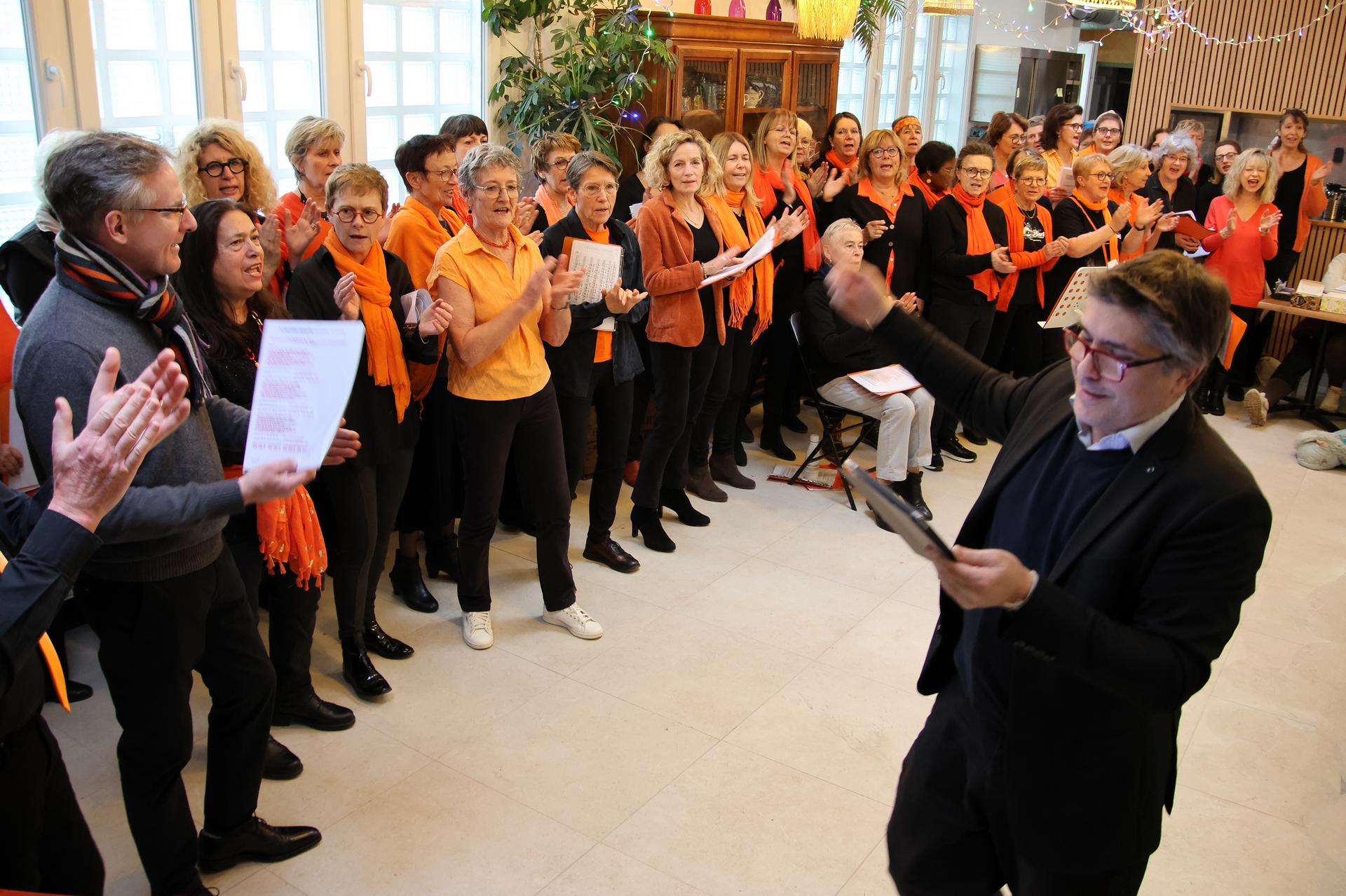 Libre Swing — Chorale — décembre 2024