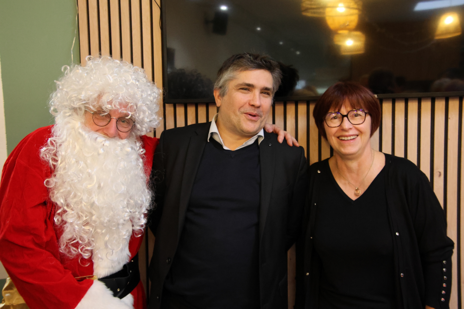 Libre Swing — Le Père Noël en visite